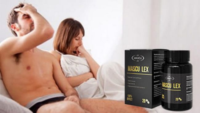 MASCU LEX: Бустер мужского либидо для непревзойденной страсти и выносливости