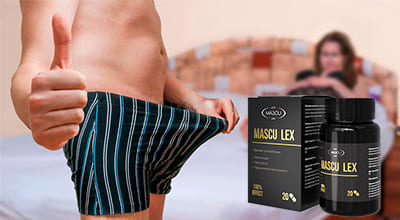 MASCU LEX: Бустер мужского либидо для непревзойденной страсти и выносливости