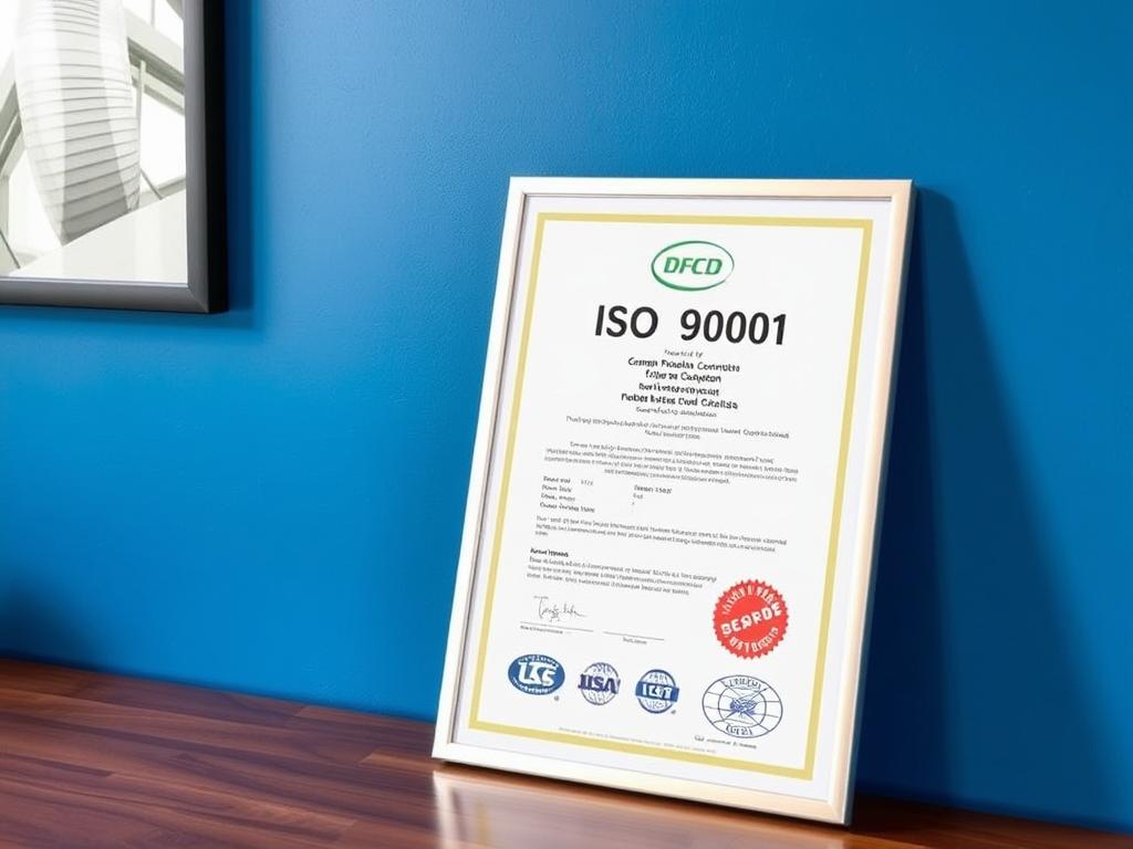 Сертификат ISO 9001: Путь к качеству и успеху вашей компании