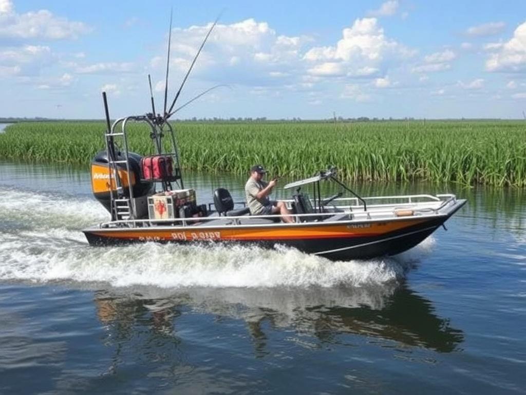 Аэролодка для рыбалки: почему это не просто экзотика, а рабочий инструмент