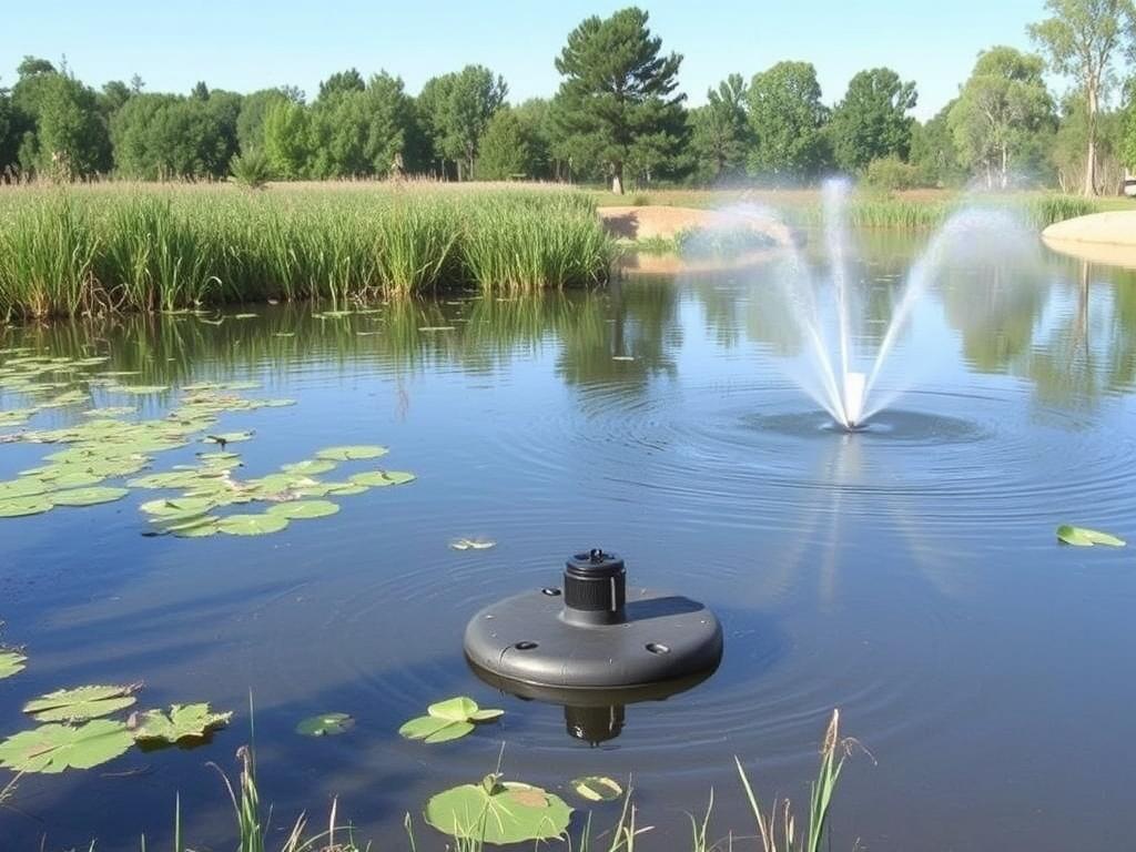 Аэраторы для пруда и водоема: как выбрать, установить и не пожалеть