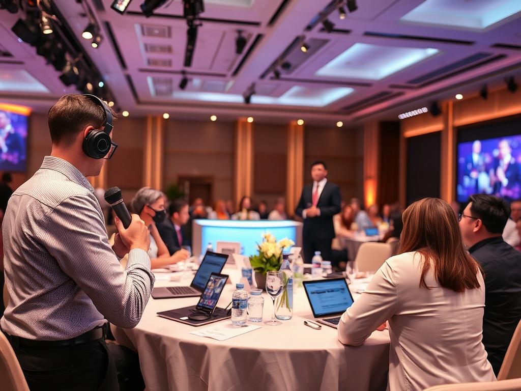 Корпоратив как реальное ТВ-шоу: как придумать, собрать и провести впечатляющее событие