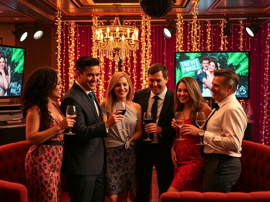 Как устроить незабываемый корпоратив в интеллектуально-игровой форме от goodnight.show