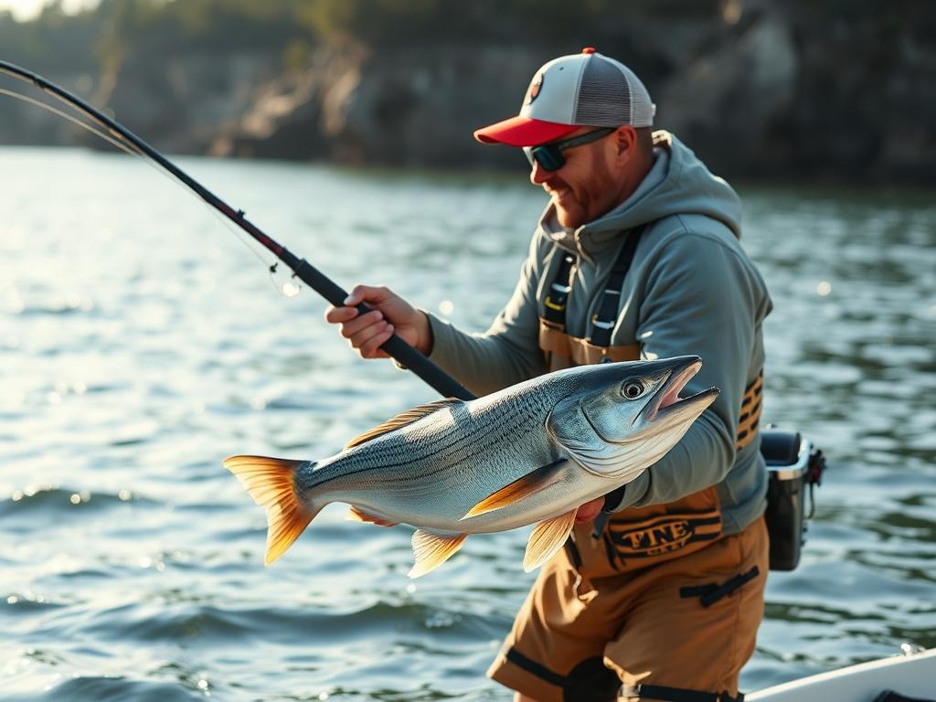 Современная рыбалка: техника, мастерство и удовольствие на берегу