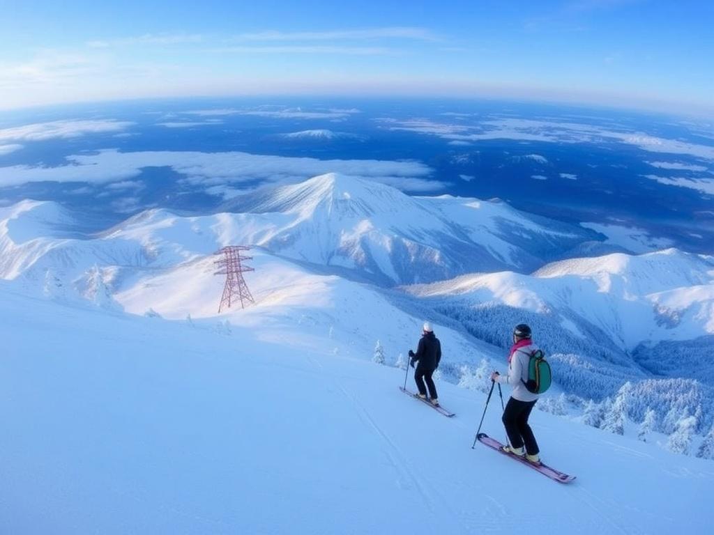 Горнолыжный тур в Японию: где искать лучший снег и как сделать поездку удобной и запоминающейся
