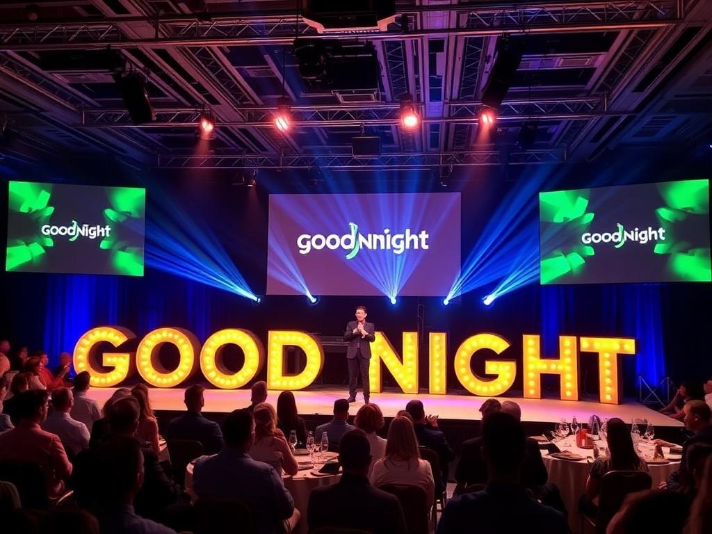 Корпоратив с goodnight.show: что это такое и как провести так, чтобы люди ещё неделю вспоминали вечер с улыбкой