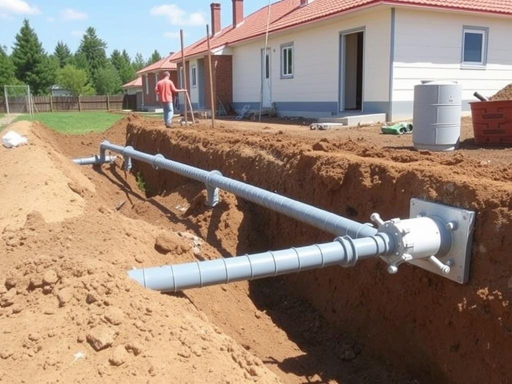 Как строят наружные сети водоснабжения и водоотведения: практическое руководство от проекта до эксплуатации